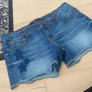 Jessica Simpson Classic Blue Jean Shorts